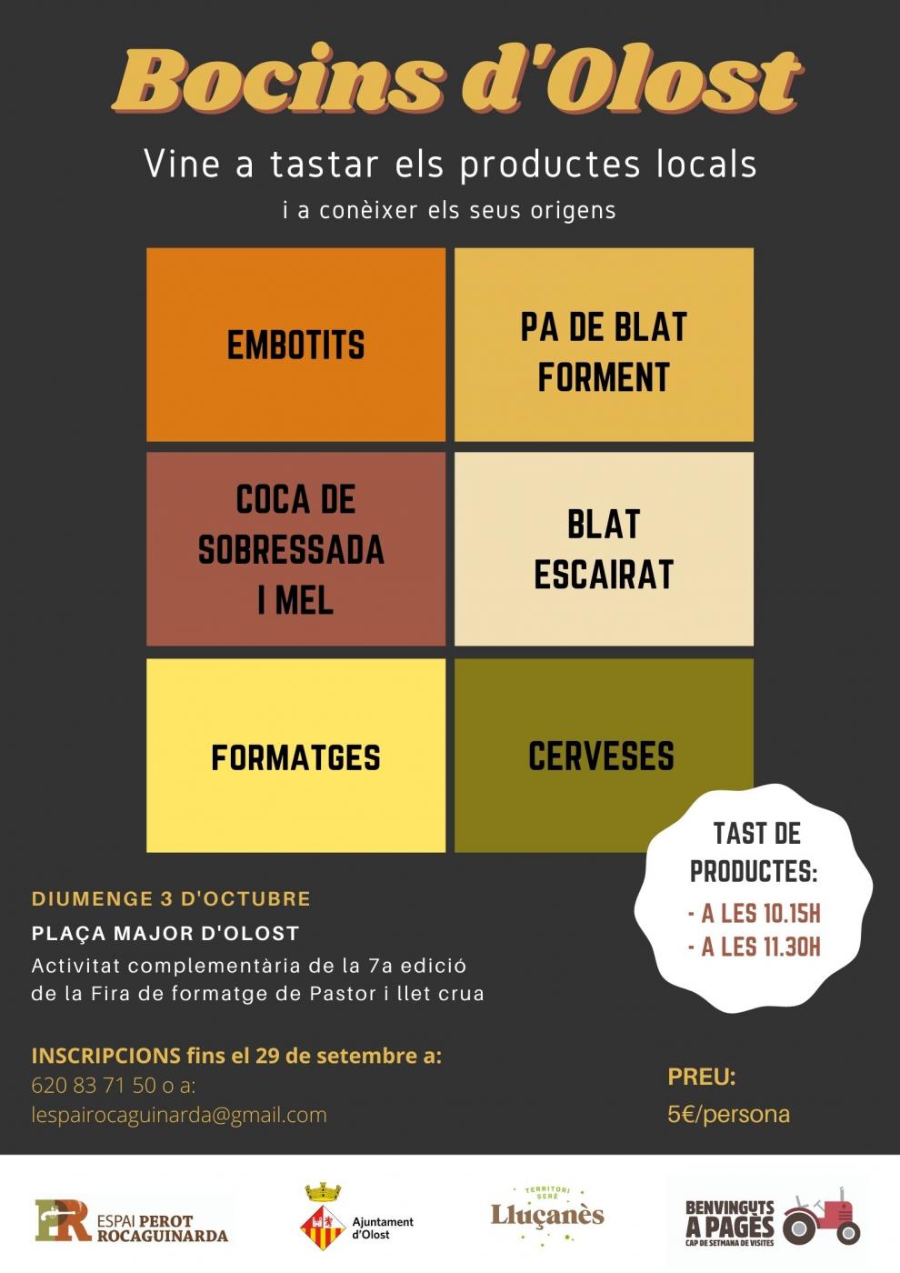 Bocins d'Olost (Benvinguts a Pagès)